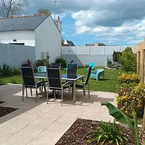 Hébergement de vacances L'escale Bretonne 6 Personnes, Proche, Guilvinec