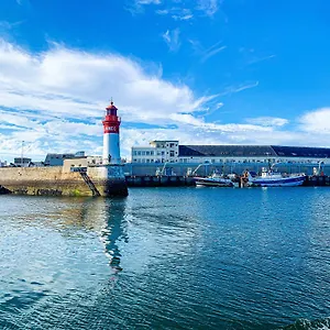 Lostendro, Vue Port Guilvinec